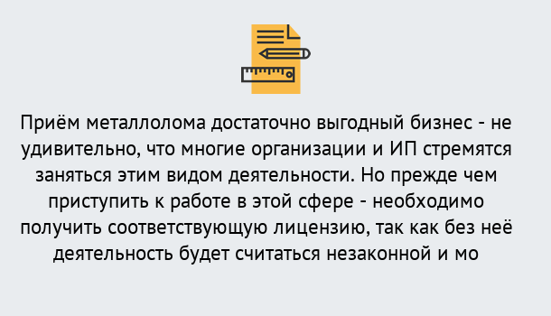 Почему нужно обратиться к нам? Щекино Лицензия на металлолом. Порядок получения лицензии. В Щекино