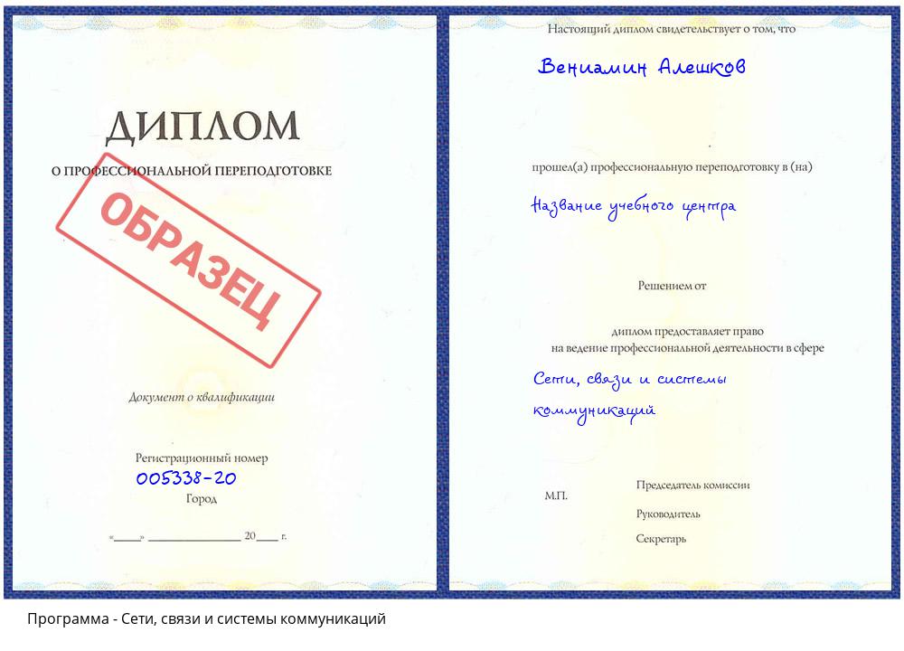 Сети, связи и системы коммуникаций Щекино