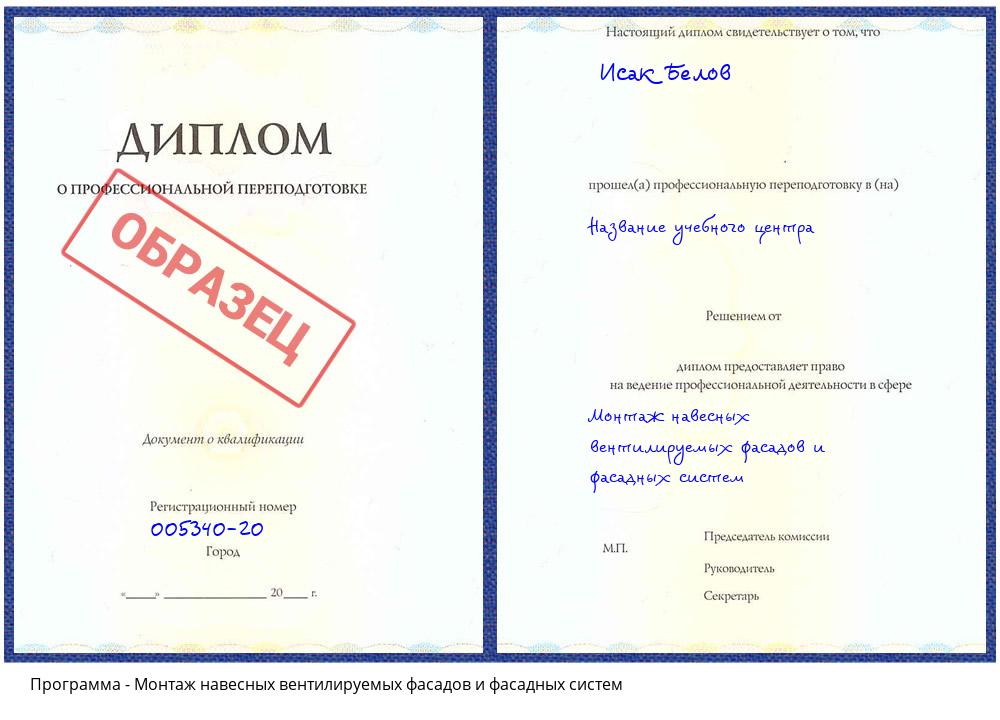 Монтаж навесных вентилируемых фасадов и фасадных систем Щекино